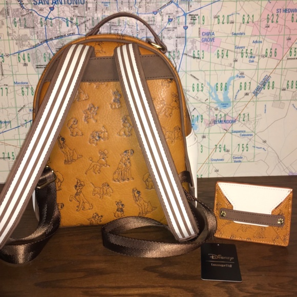 Loungefly mini backpack NWT main image 2